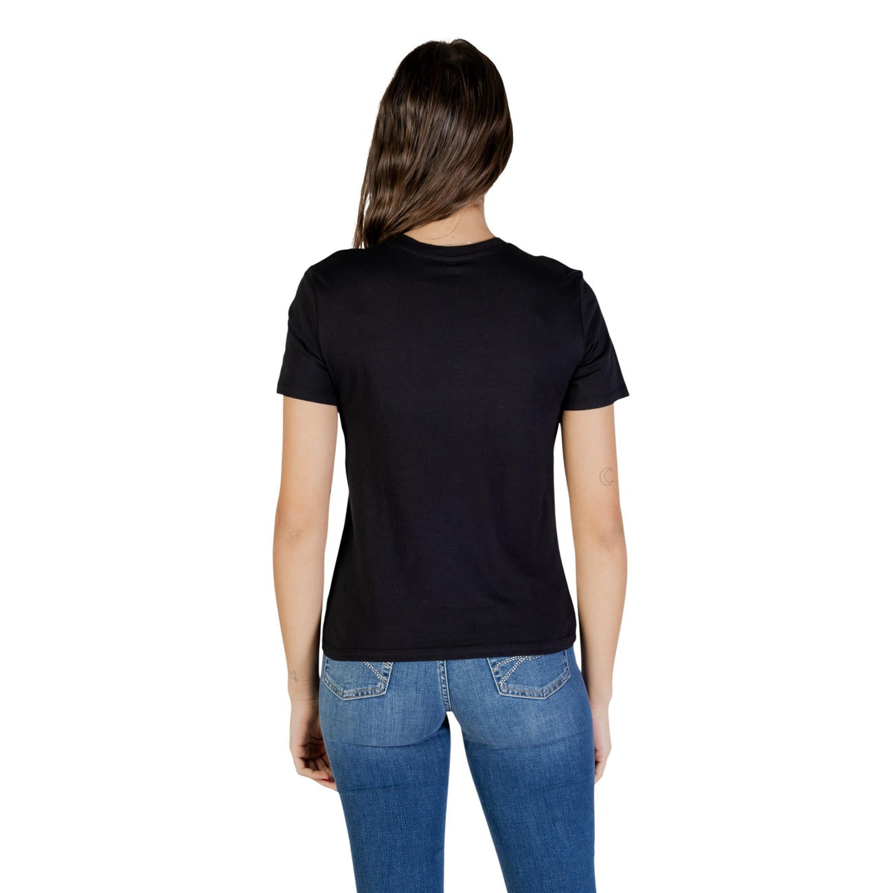 Only T-Shirt Damen Schwarz #2450619