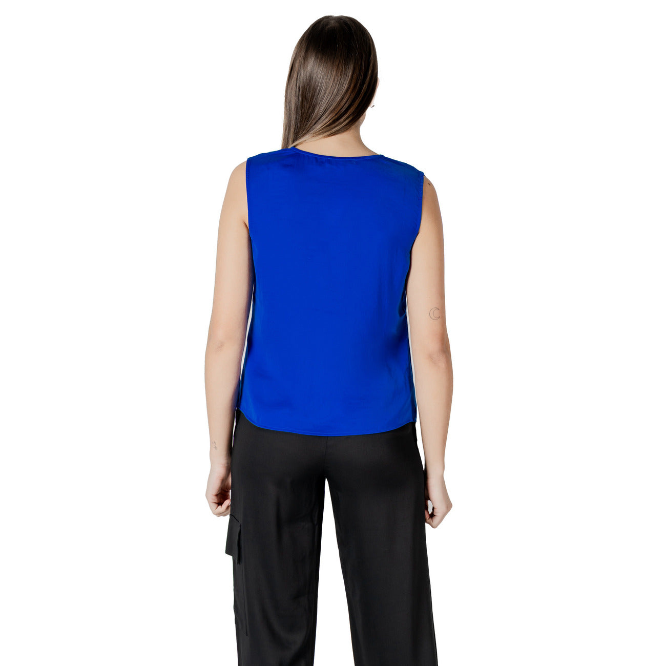 Morgan De Toi Bluse Damen Blau #2415848