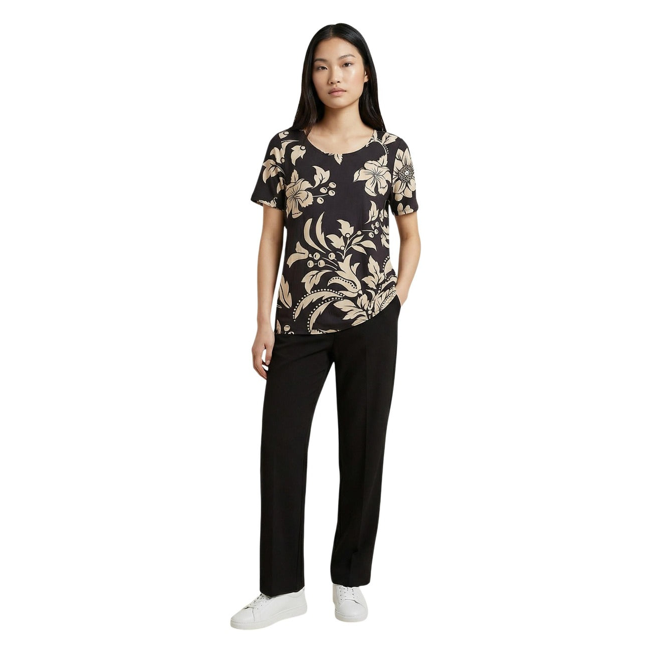 Jacqueline De Yong Bluse Damen Schwarz