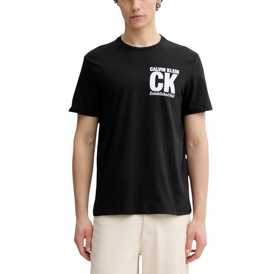 Calvin Klein T-Shirt Herren Bordeaux