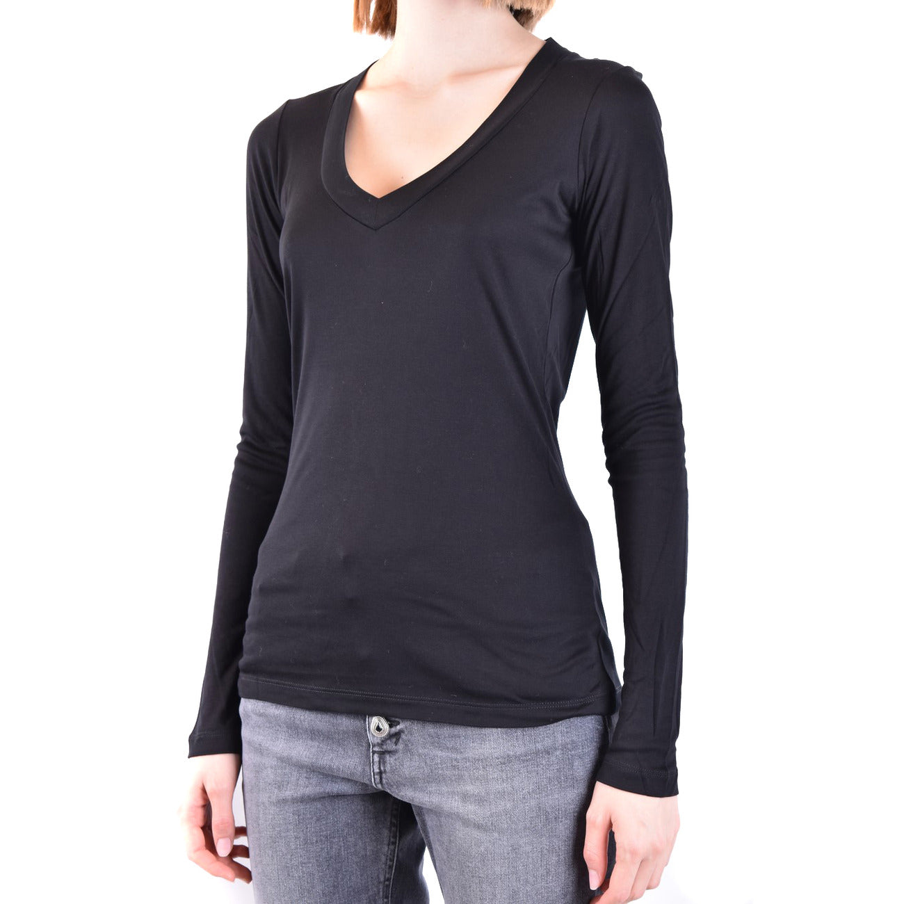 Dondup T-shirt Dames Zwart #2429293