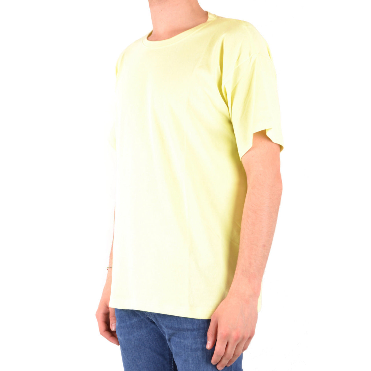 Laneus T-Shirt Herren Gelb