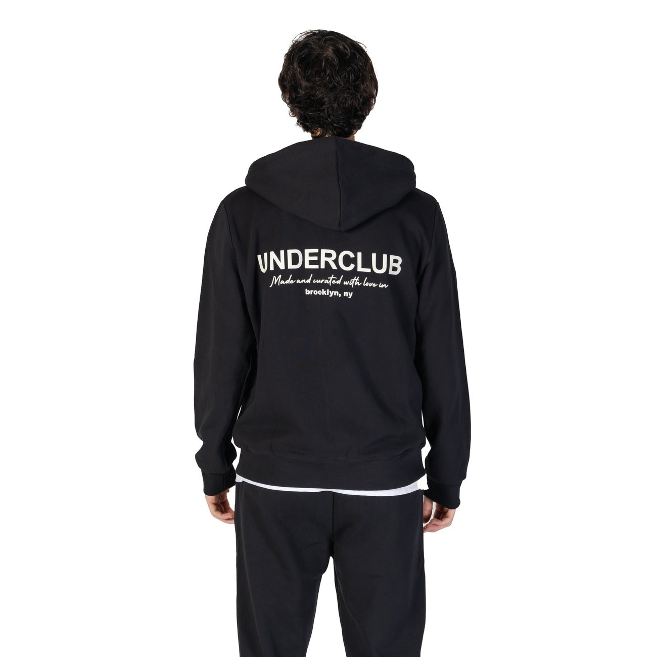 Underclub Sweatshirt Heren Zwart