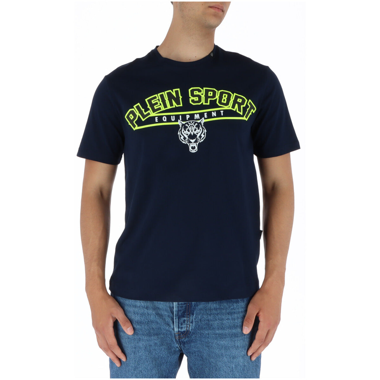 Plein Sport T-Shirt Herren Weiß #443846