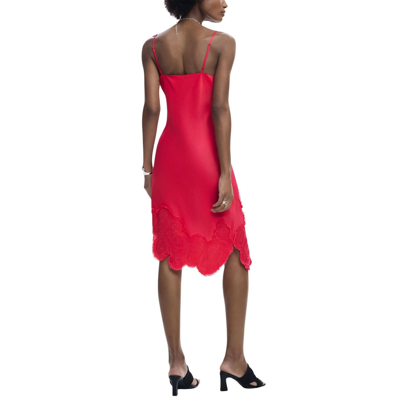 Desigual Kleid Damen Fuchsia #2450122