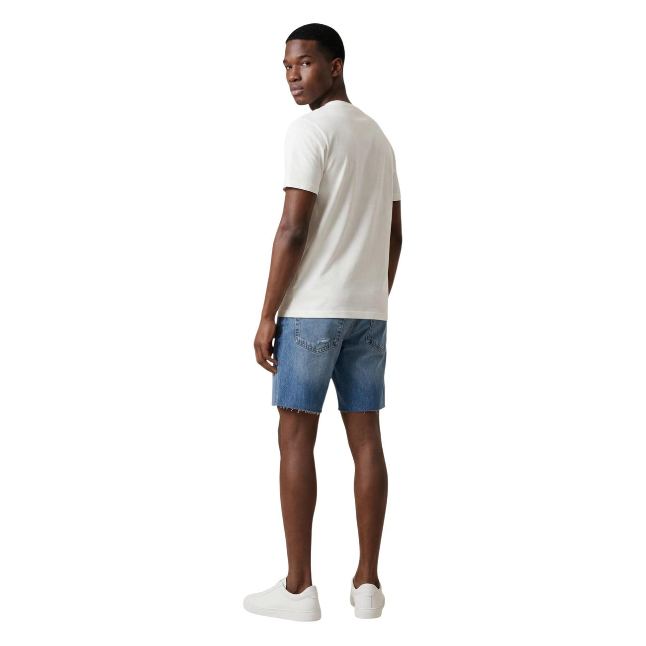 Calvin Klein Jeans Bermuda Herren Hellblau