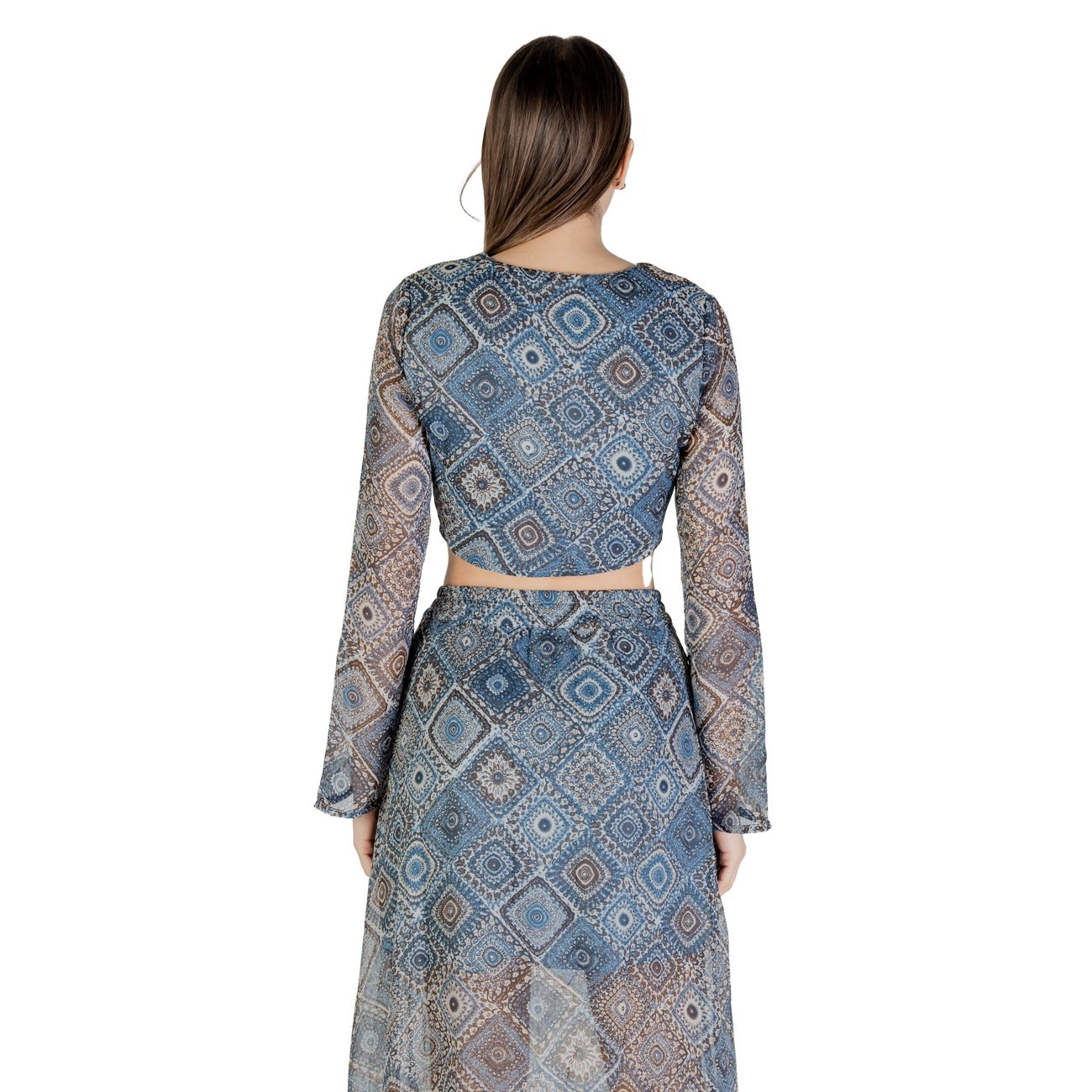 Only Top Dames Blauw