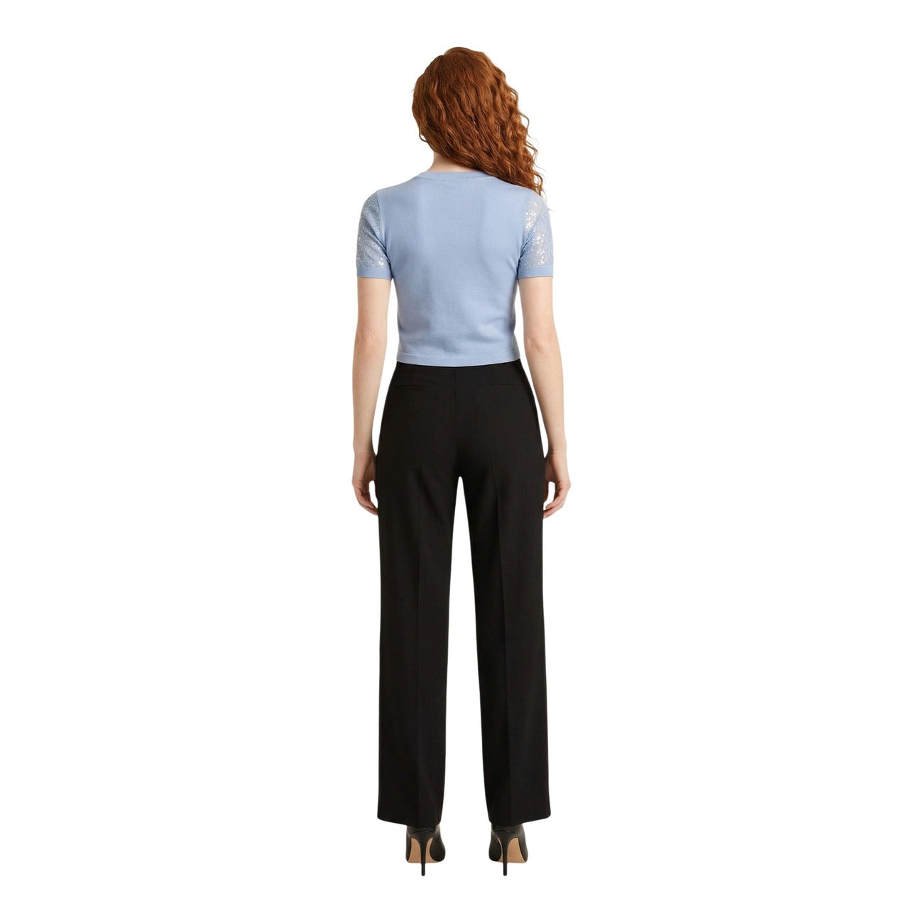 Morgan De Toi Cardigan Damen Hellblau #2457986
