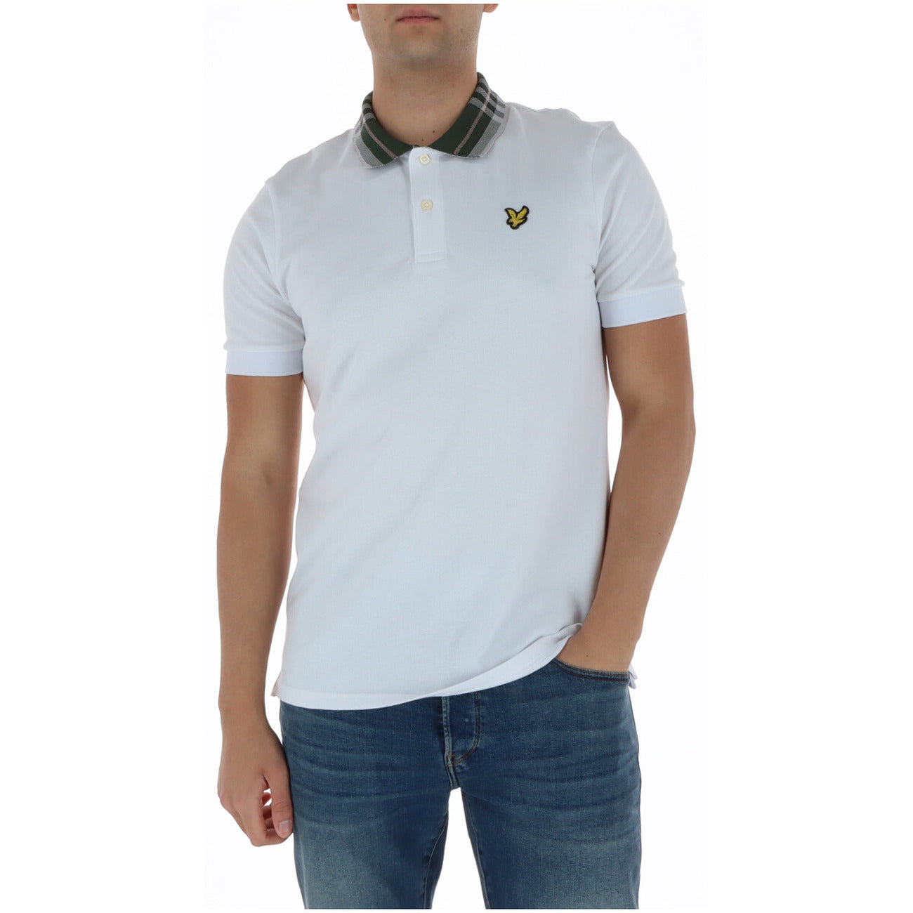 Lyle & Scott Polo Top Herren Schwarz