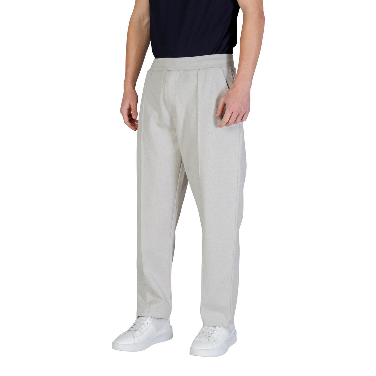 Boss Broek Heren Grijs