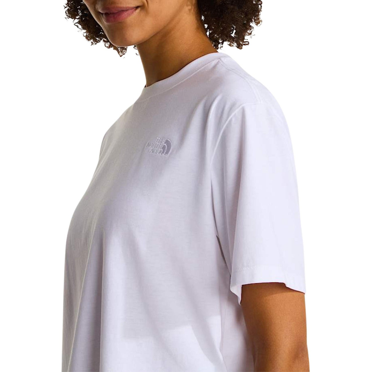The North Face T-Shirt Damen Weiß #2450761