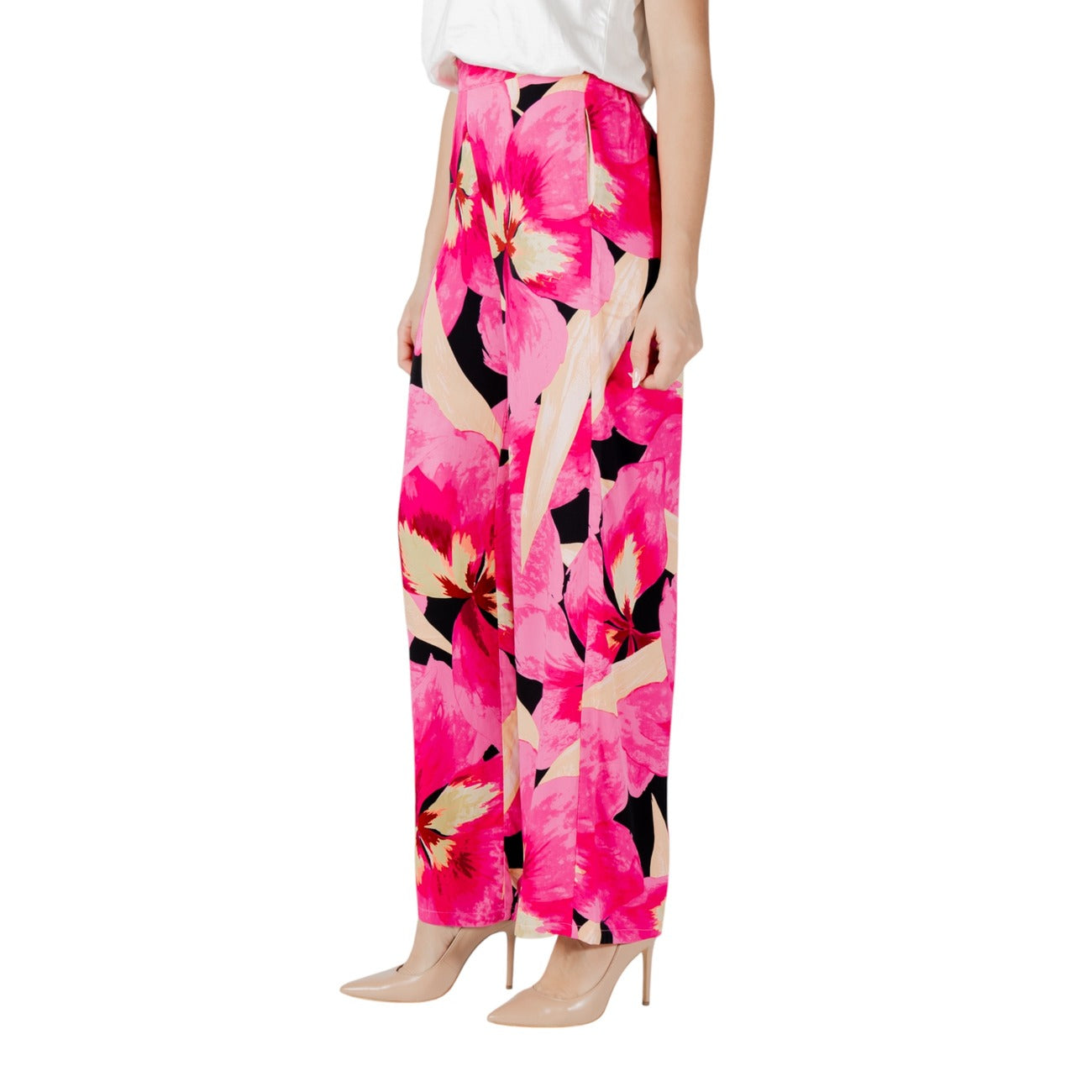 Only Broek Dames Fuchsia