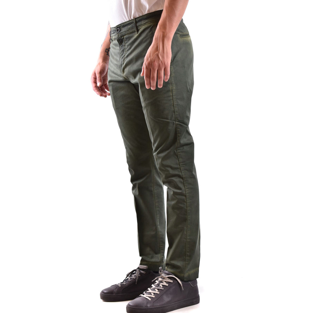 Dondup Hose Herren Grün #2428952