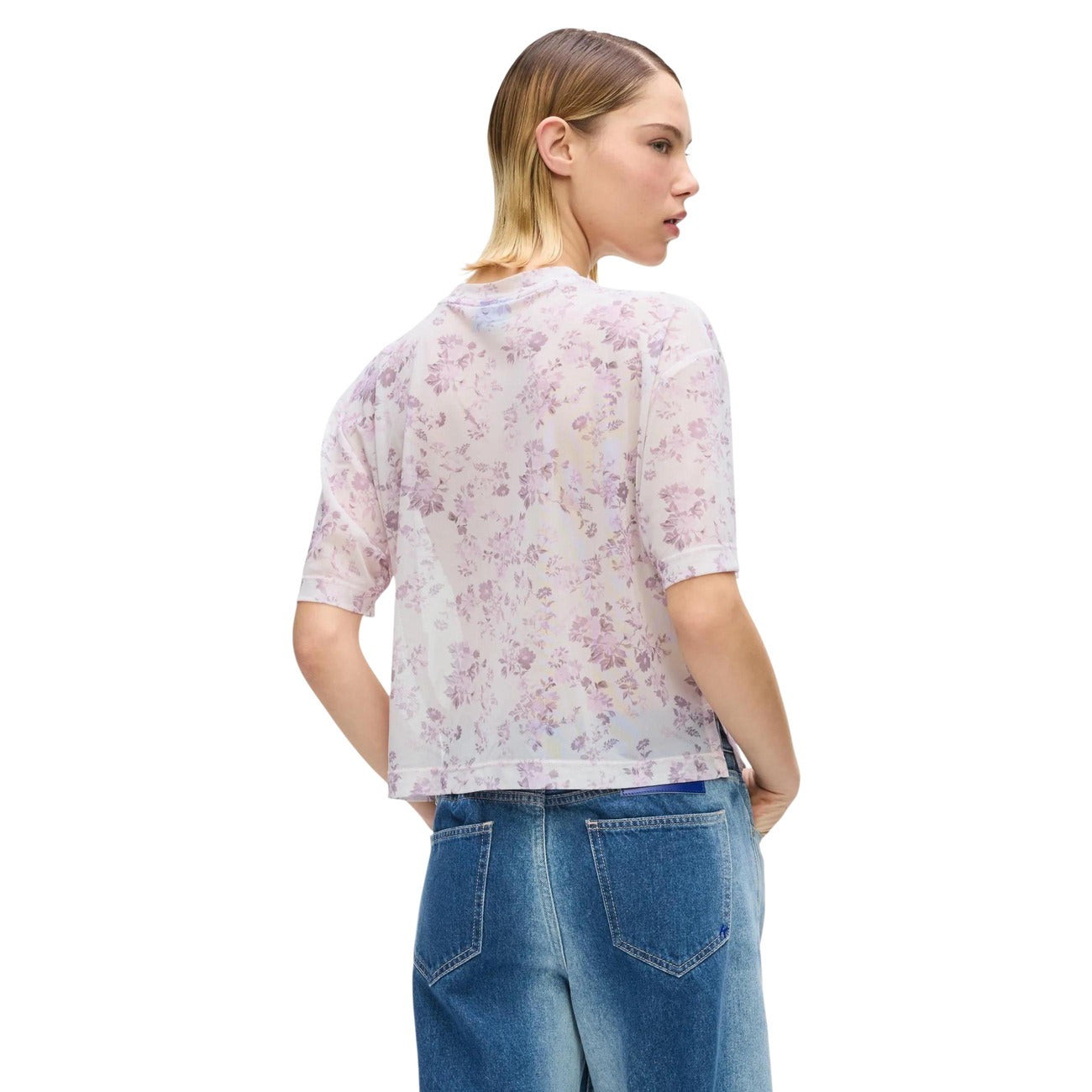 Karl Lagerfeld Jeans T-Shirt Damen Rosa