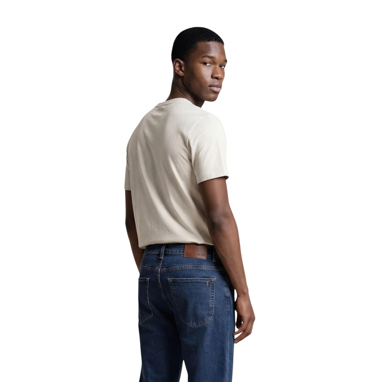 Armani Exchange T-Shirt Herren Beige #2454205