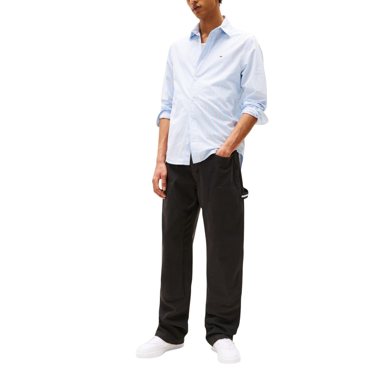 Tommy Hilfiger Jeans Hose Herren Schwarz