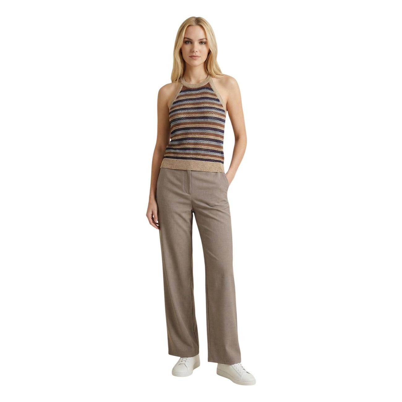 Artigli Weste Damen Beige