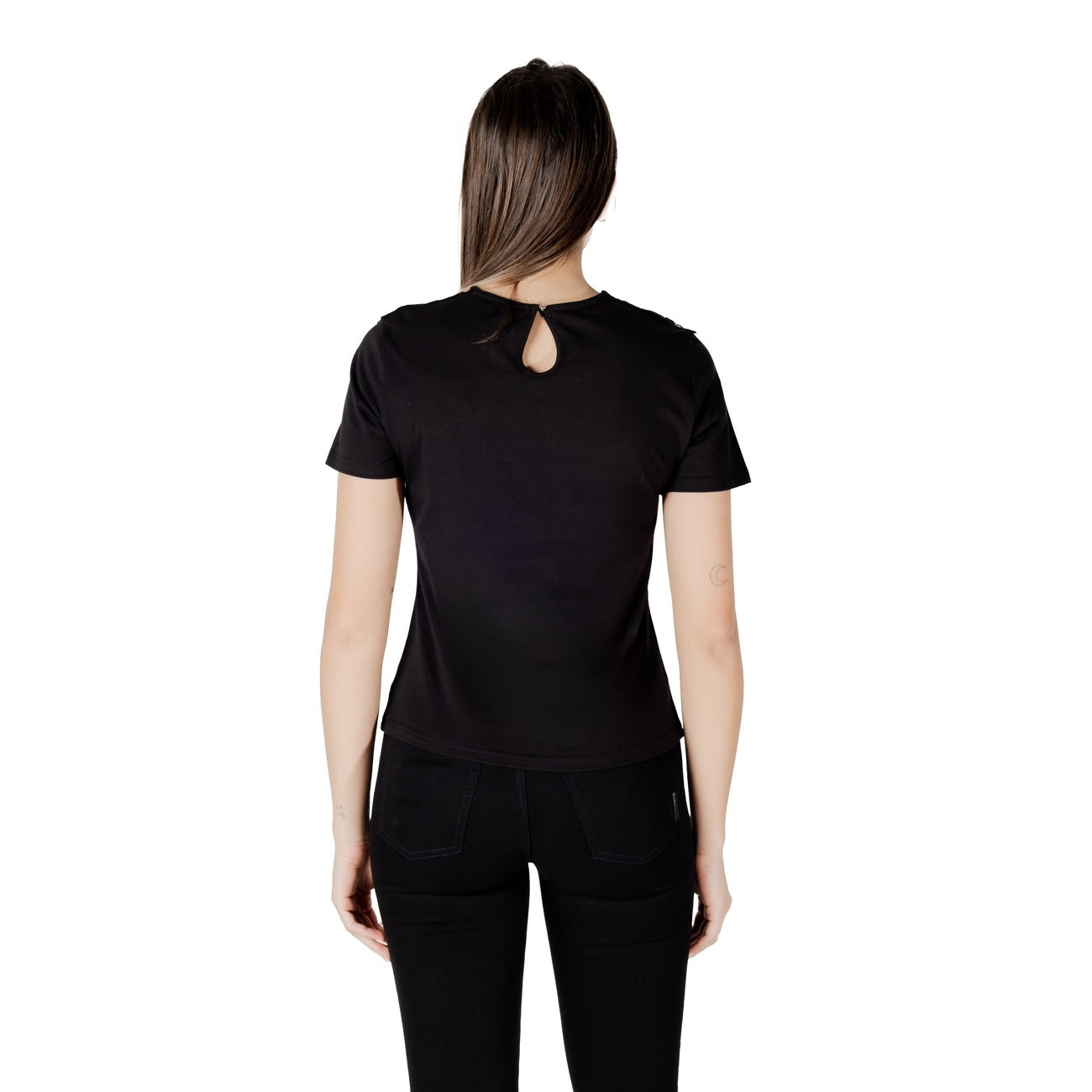 Morgan De Toi T-shirt Dames Zwart Zwart #2418614