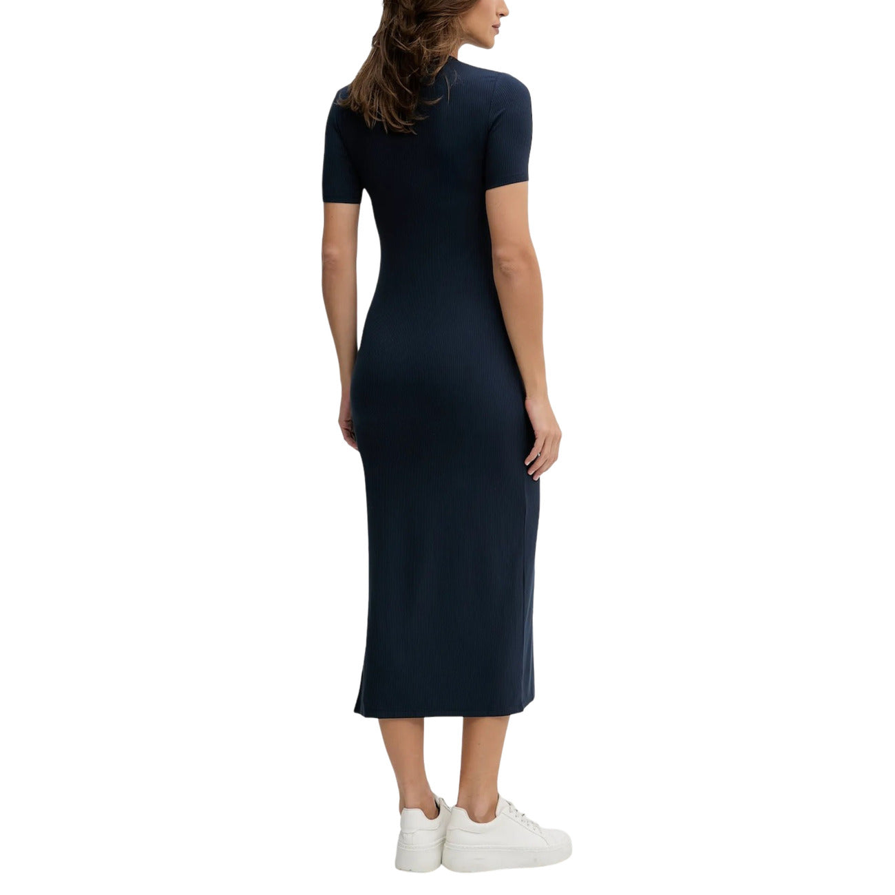 Calvin Klein Jeans Jurk Dames Blauw
