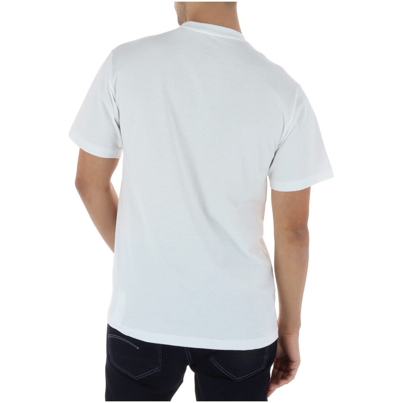Vans T-shirt Heren Wit #2458010