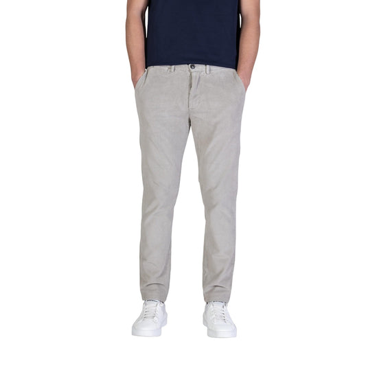 Borghese Hose Herren Grau