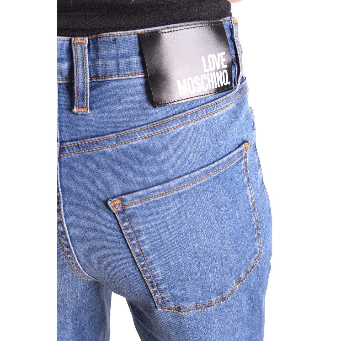Love Moschino Jeans Dames Blauw