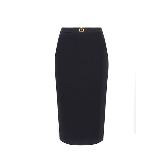 Elisabetta Franchi Rok Dames Zwart
