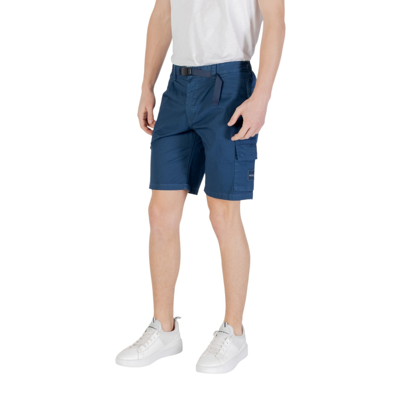 Boss Bermuda Heren Blauw #2420722