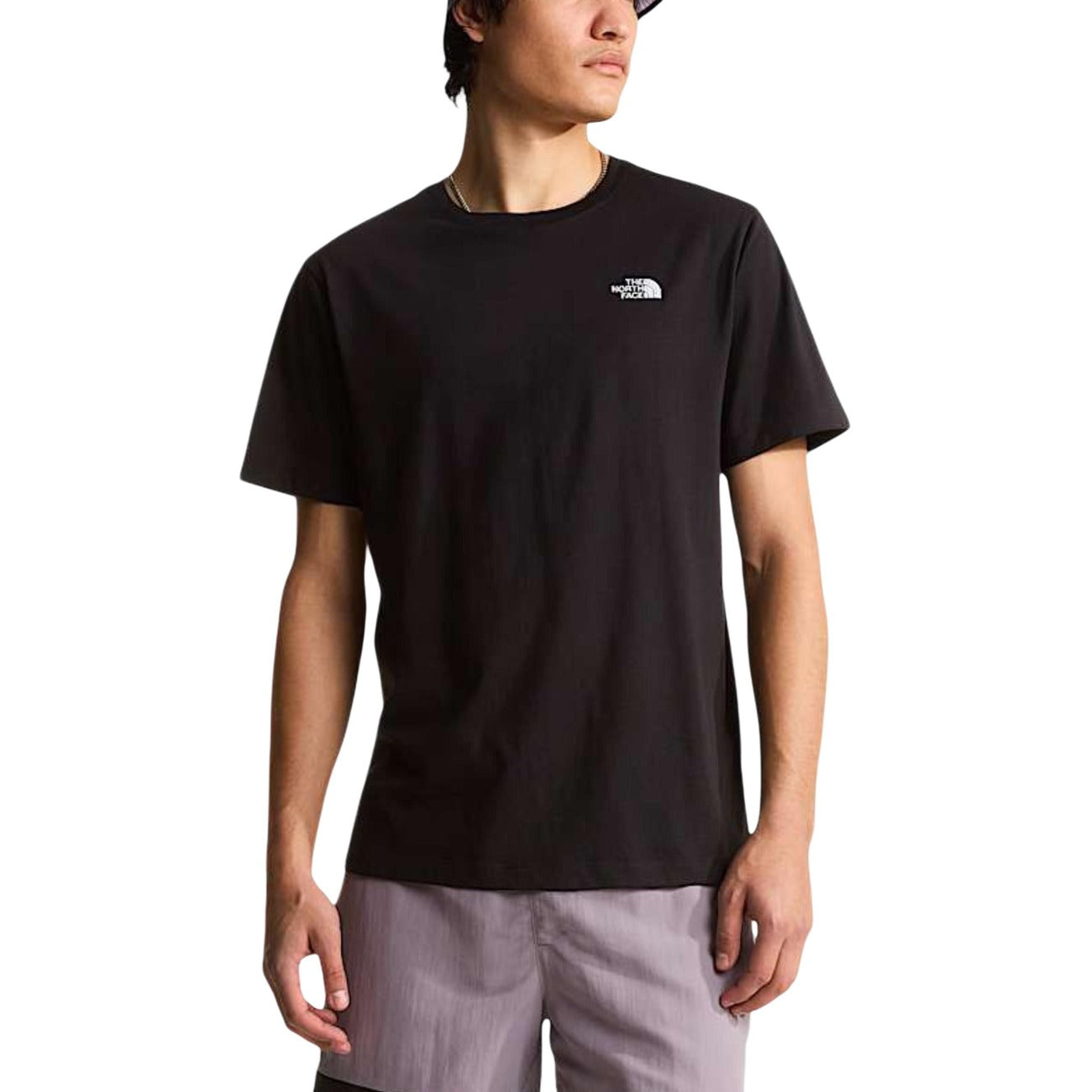 The North Face T-shirt Heren Oranje