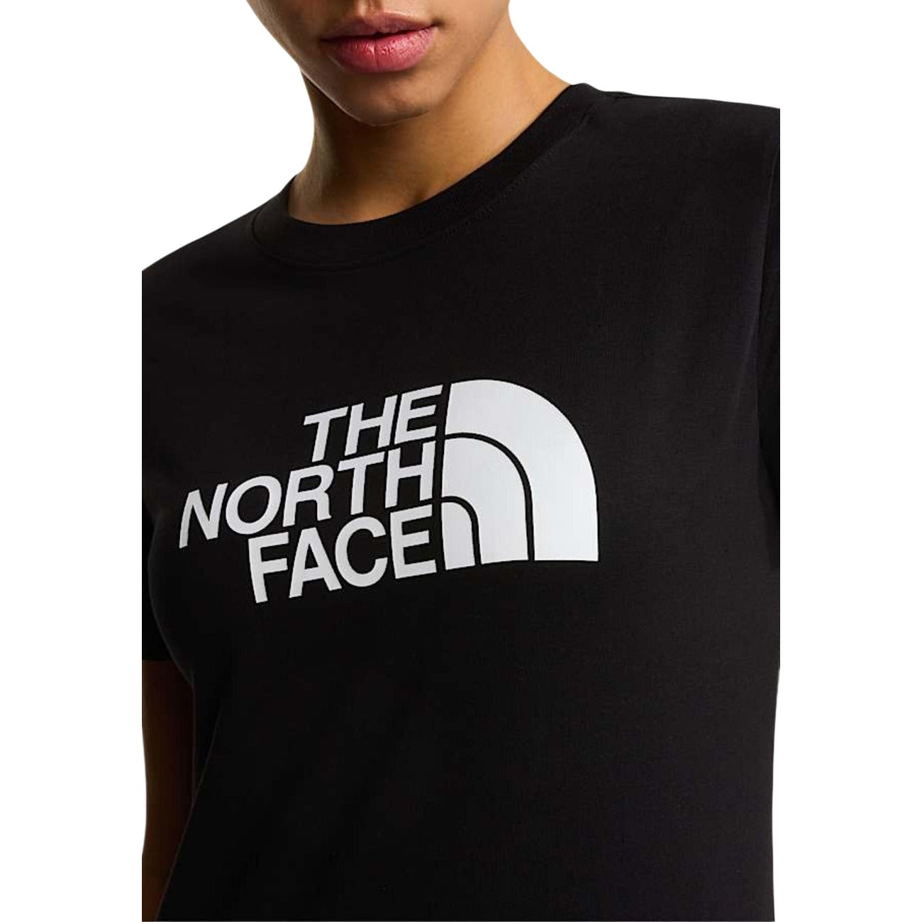 The North Face T-Shirt Damen Schwarz