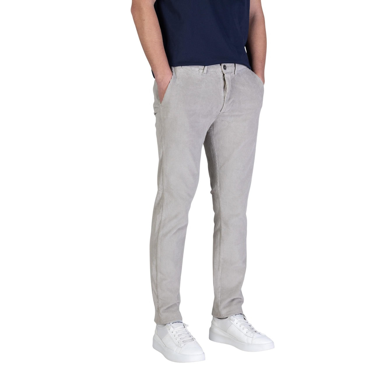 Borghese Hose Herren Grau