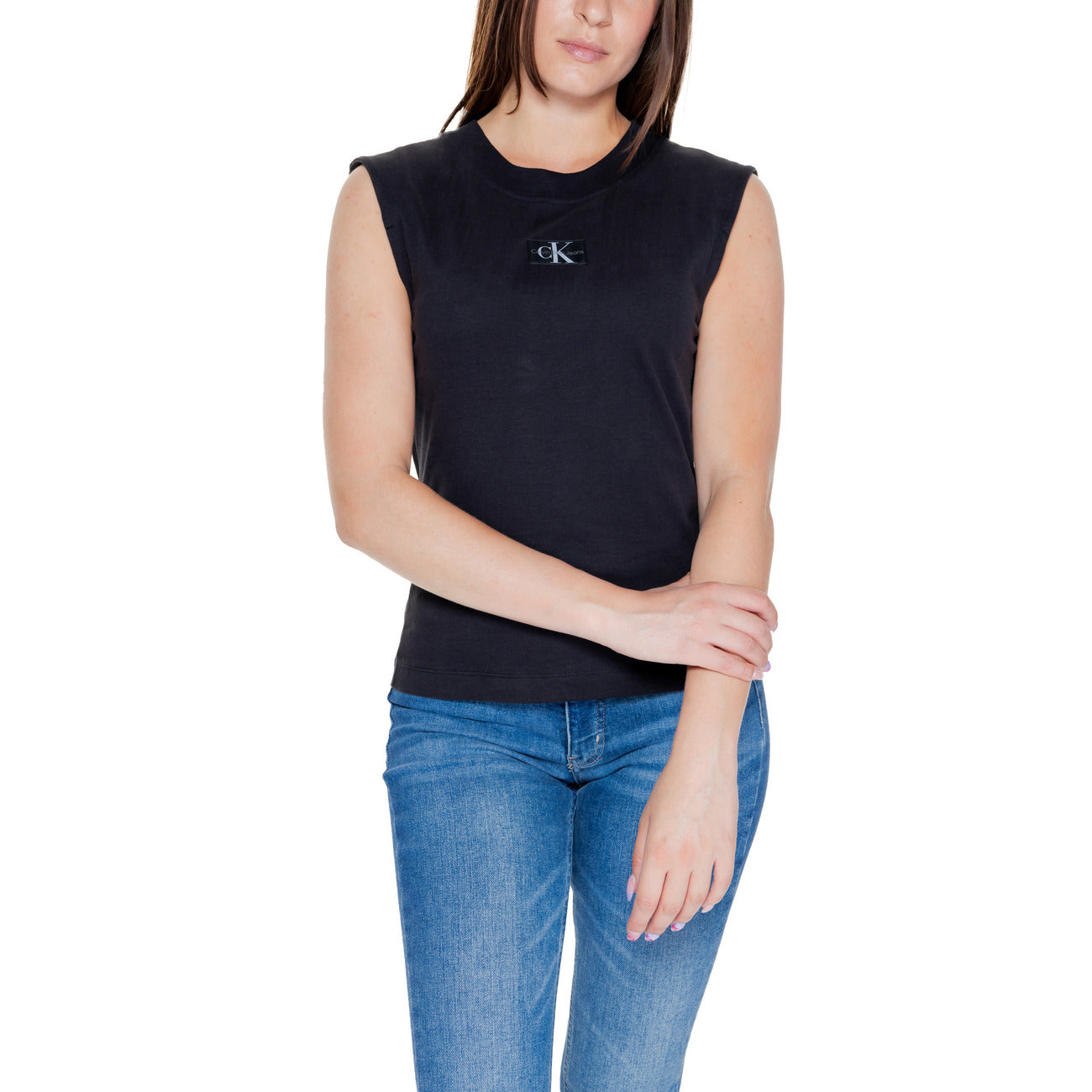 Calvin Klein Jeans Vest Dames Zwart #2294264