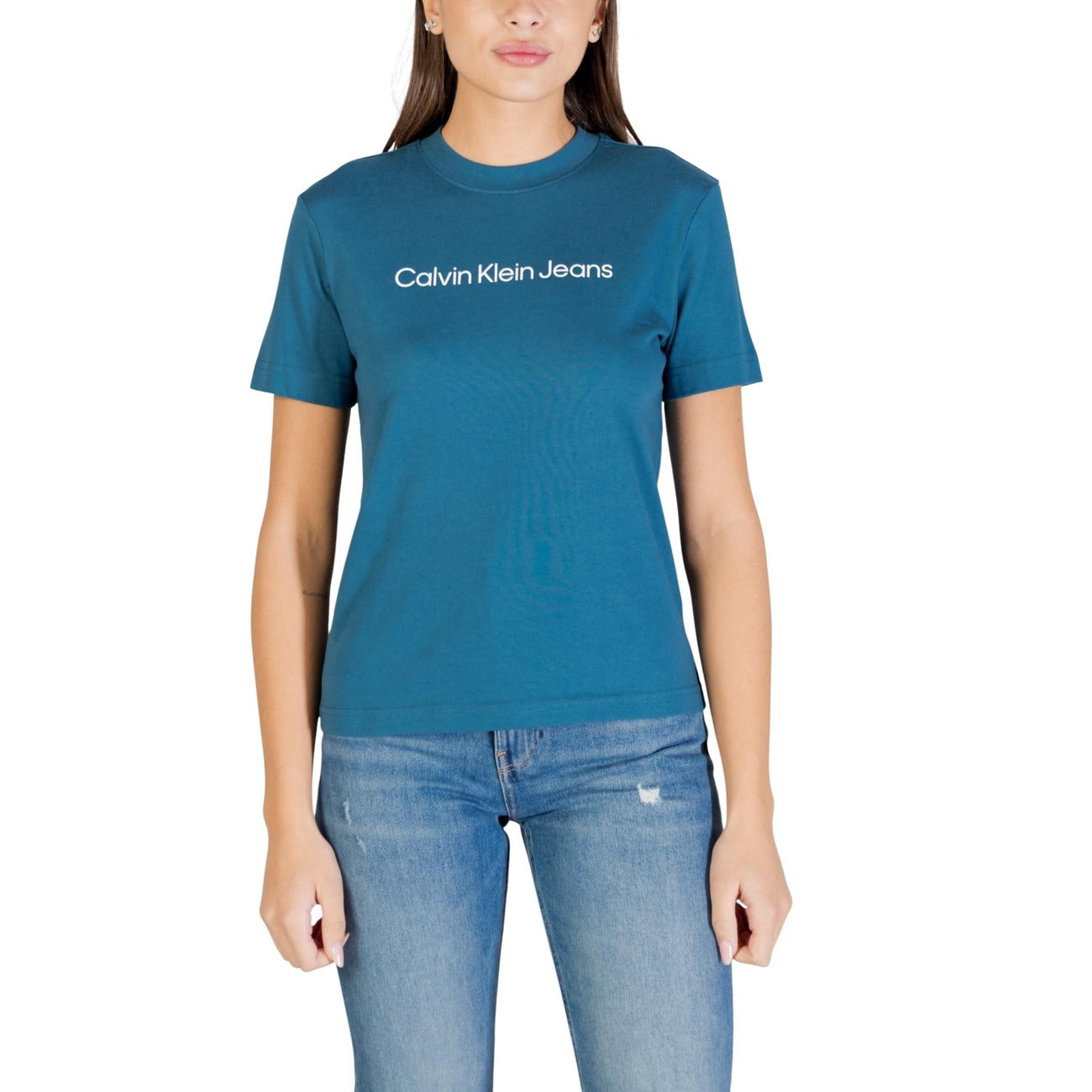 Calvin Klein Jeans T-Shirt Damen Grün