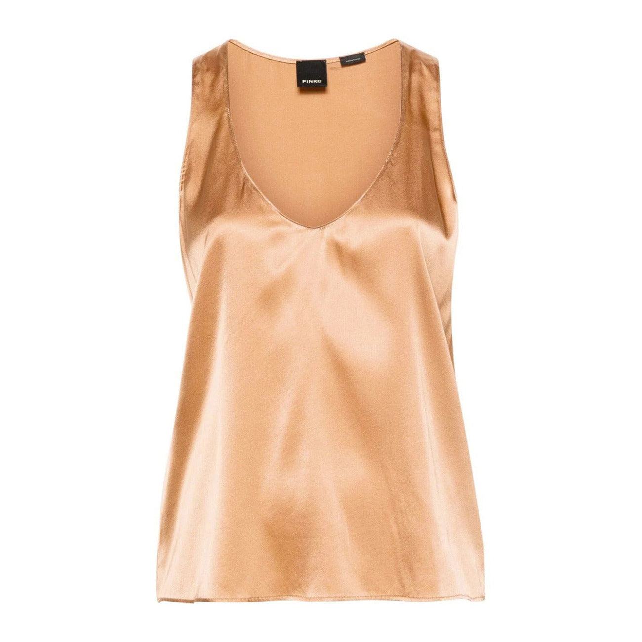 Pinko Vest Dames Bruin
