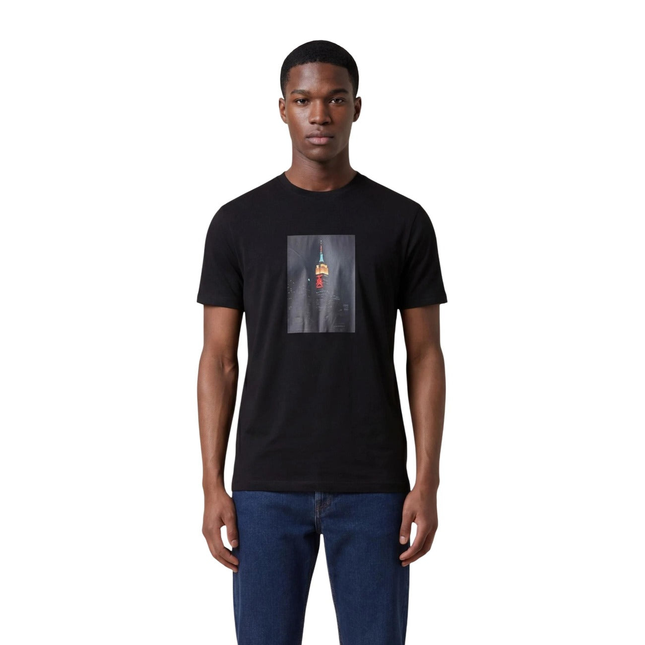 Armani Exchange T-Shirt Herren Weiß