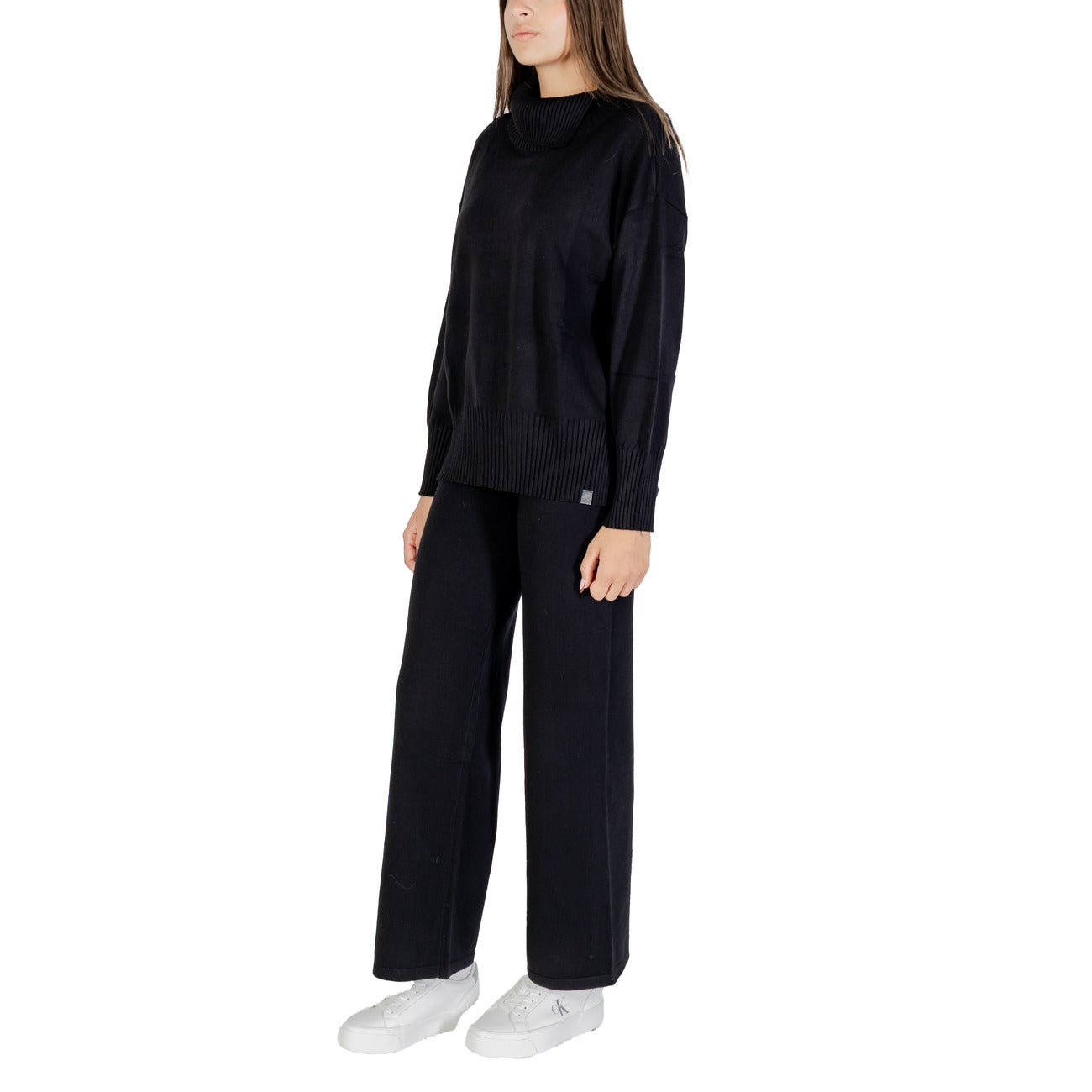 Choral Strickmode Damen Schwarz