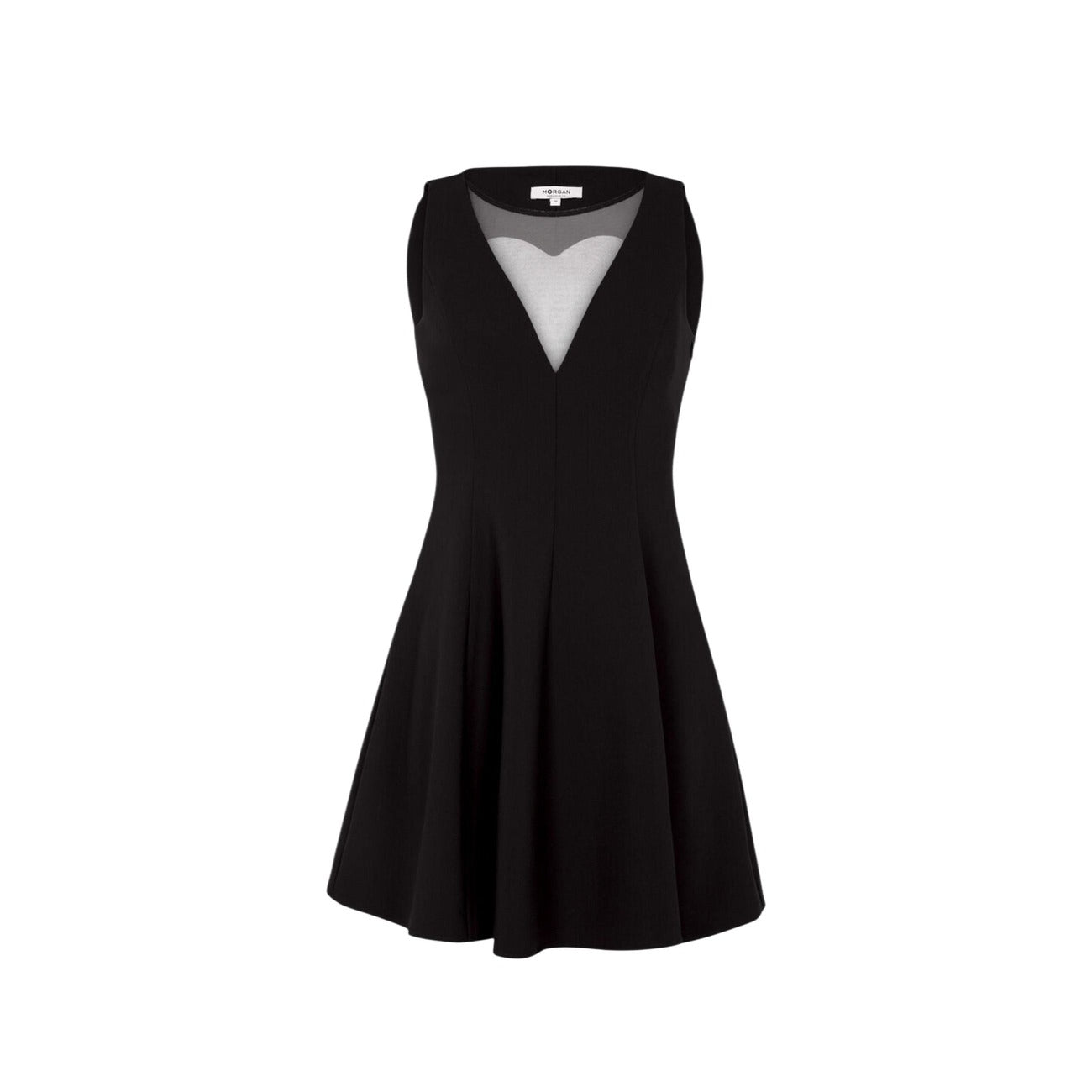 Morgan De Toi Kleid Damen Schwarz Schwarz