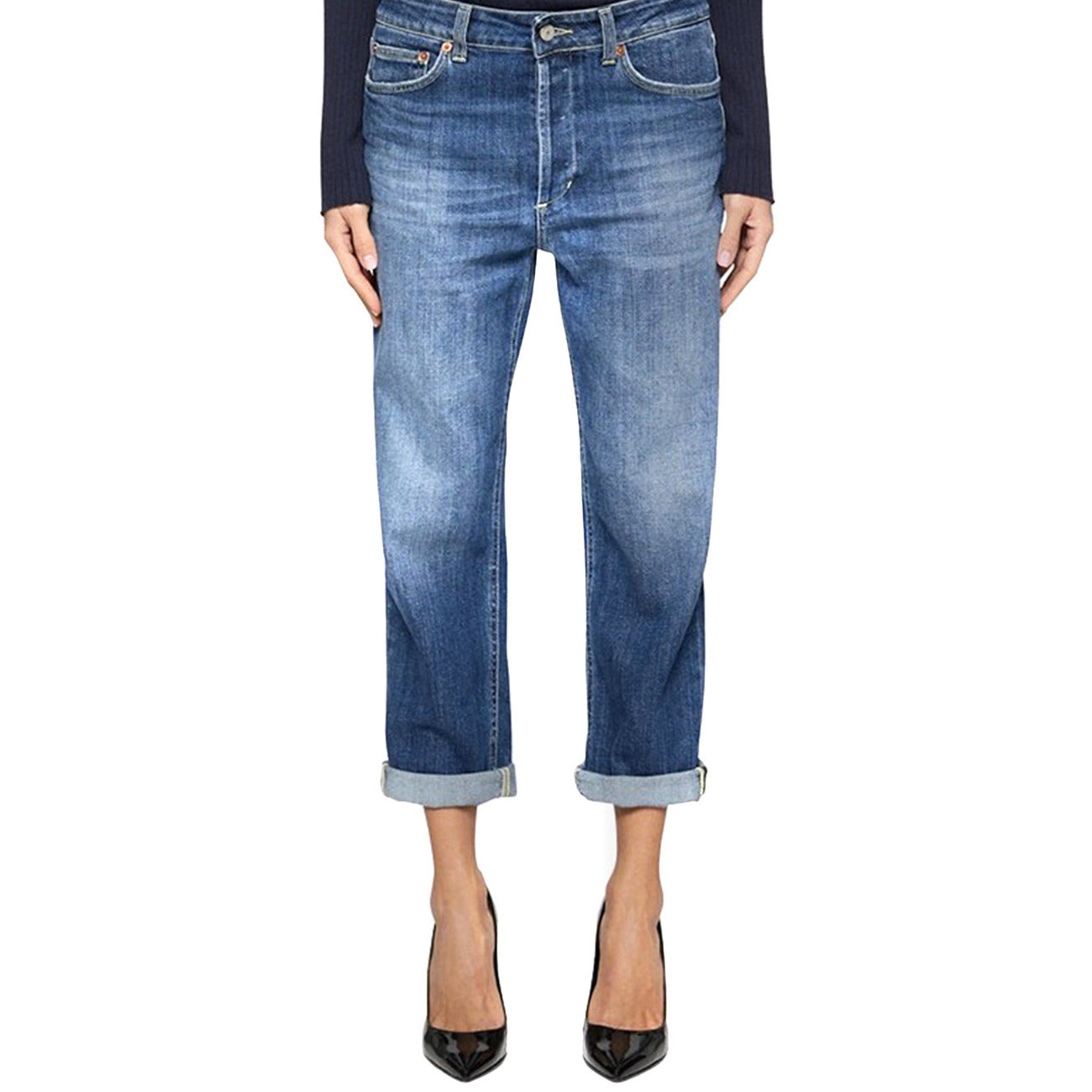 Dondup Jeans Dames Blauw #2429026