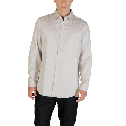 Armani Exchange Shirt Herren Grau