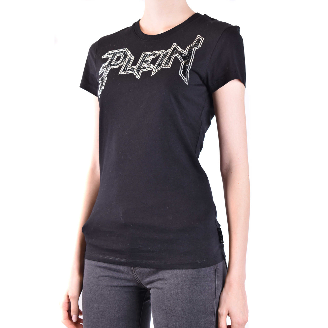 Philipp Plein T-shirt Dames Zwart
