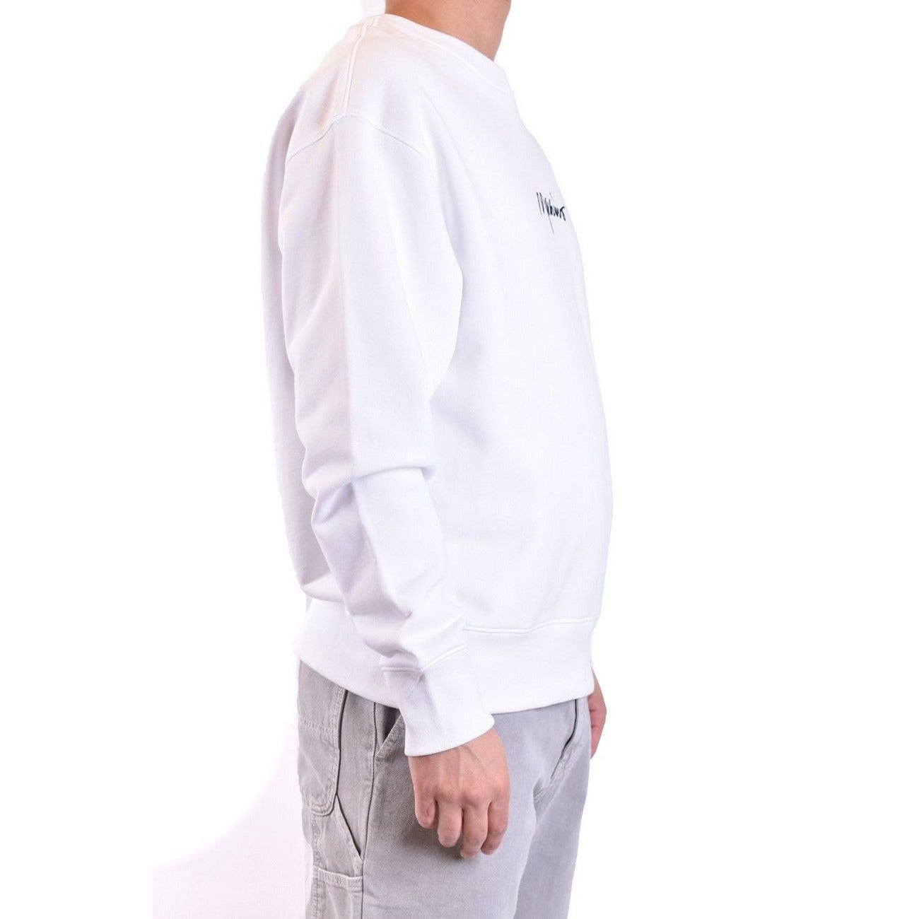 Moschino Sweatshirt Men White #2424592