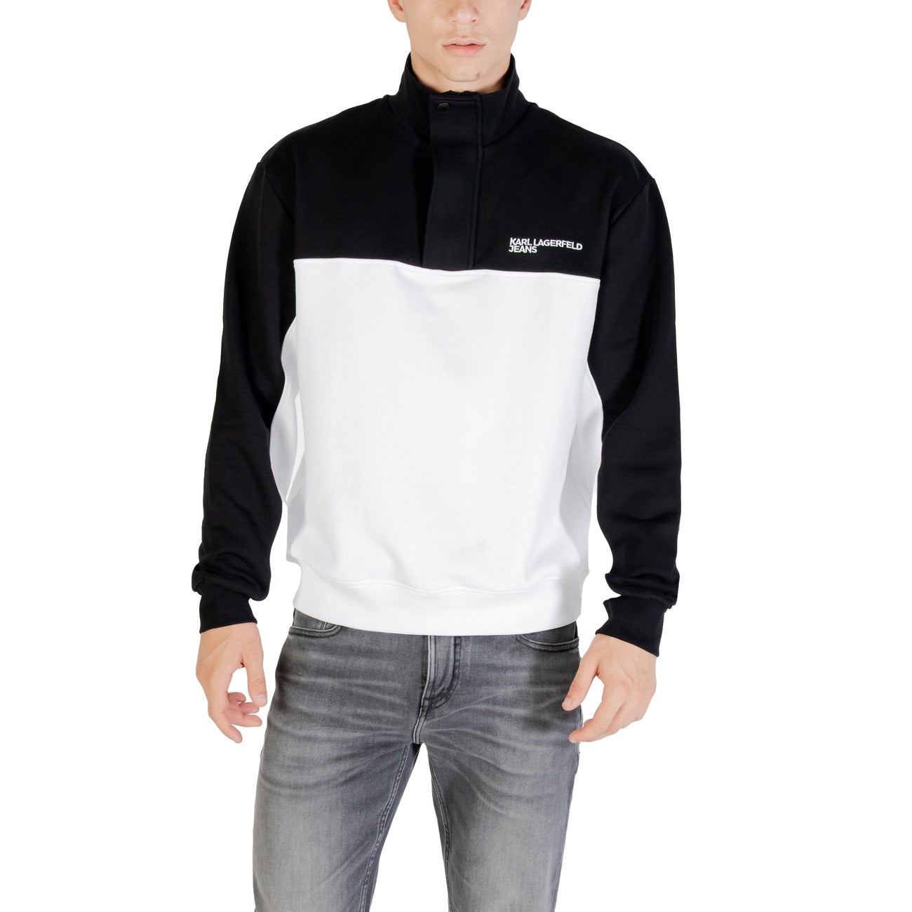 Karl Lagerfeld Jeans Sweatshirt Heren Zwart