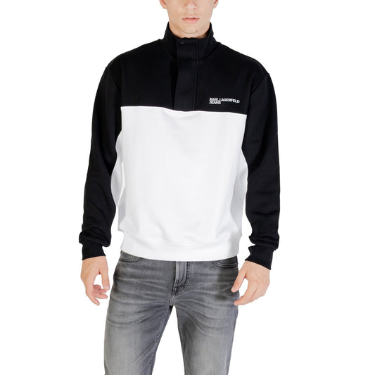 Karl Lagerfeld Jeans Sweatshirt Herren Schwarz