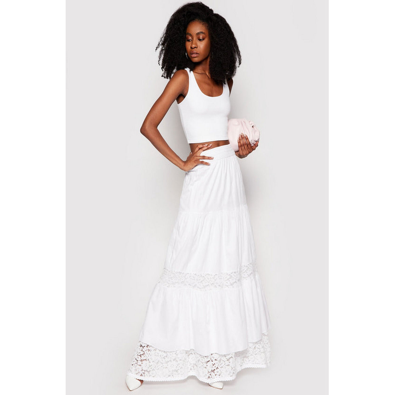 Guess Skirt Women White