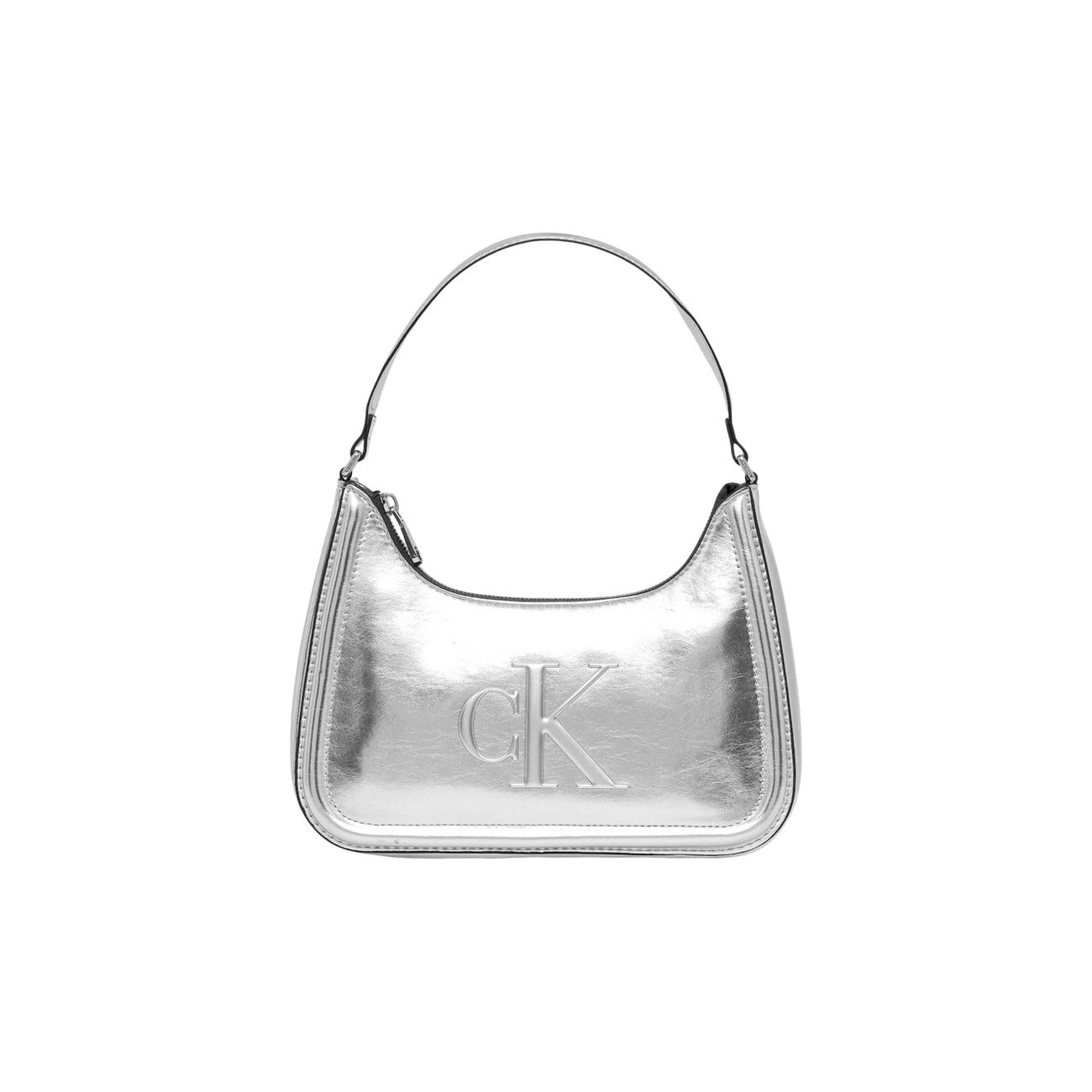 Calvin Klein Tas Dames Zilver #2469873
