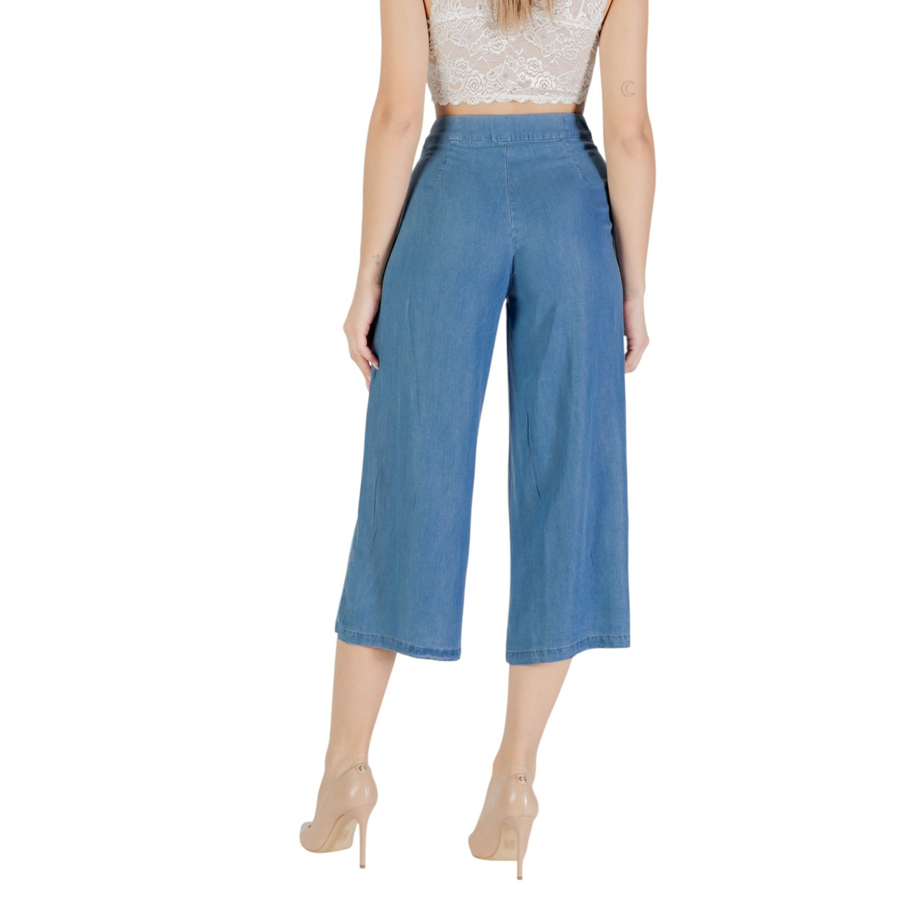 Only Broek Dames Lichtblauw