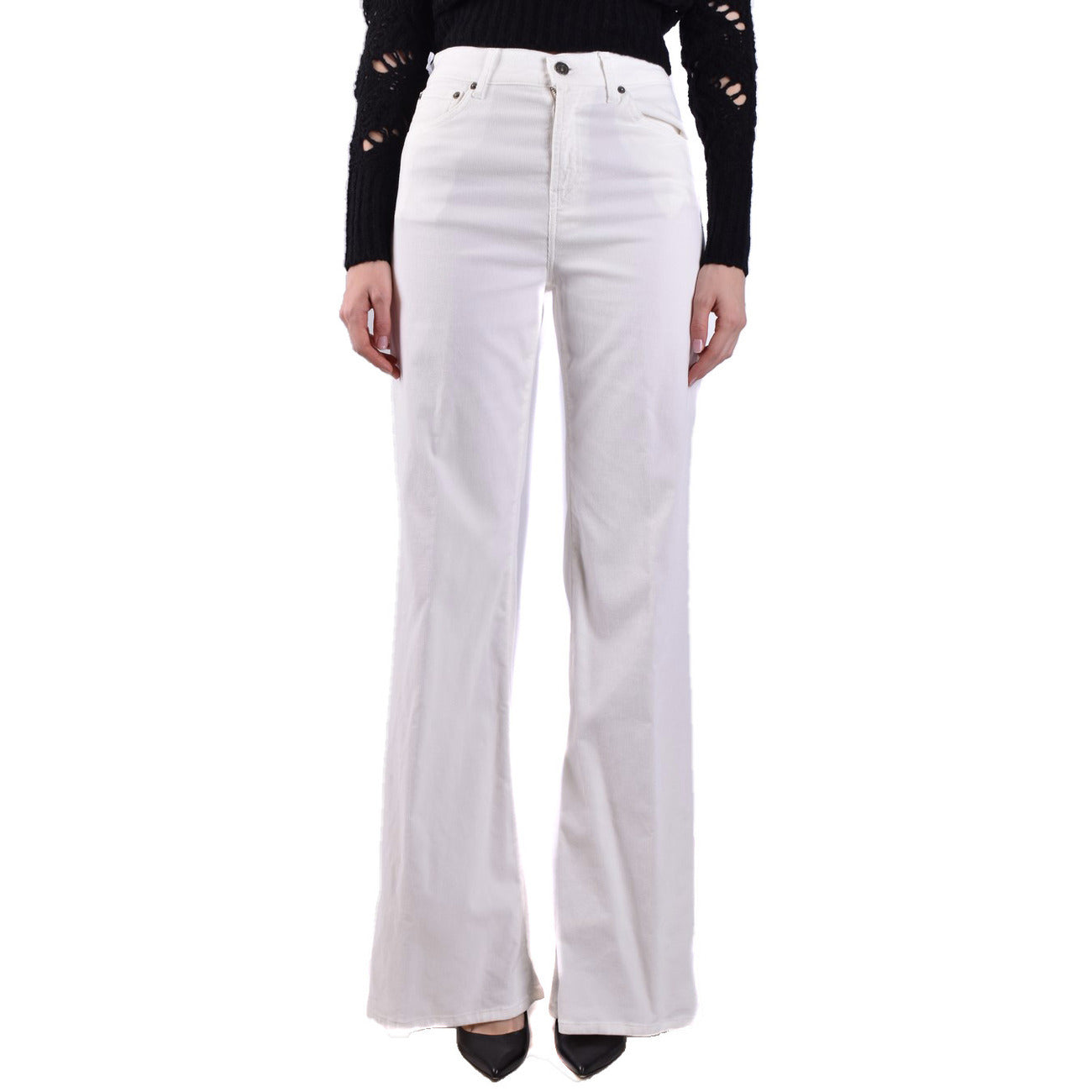 Dondup Jeans Dames Wit
