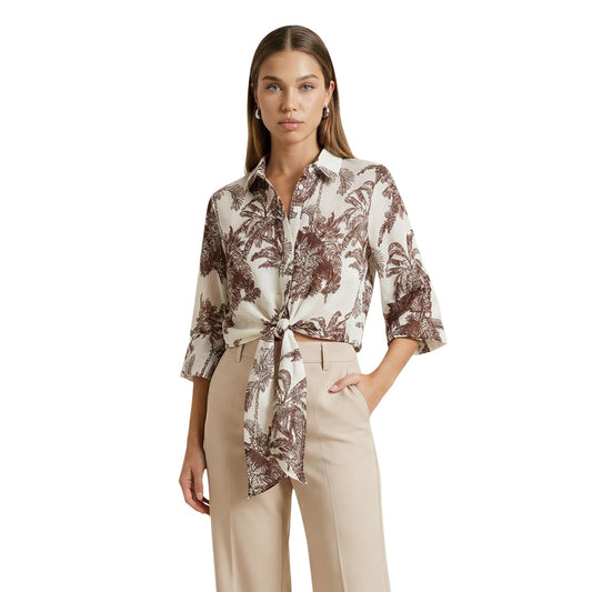 Artigli Shirt Dames Beige #2465205
