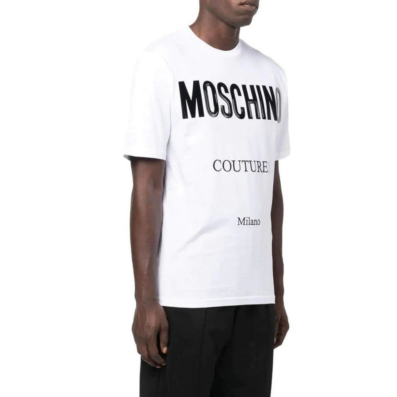 Moschino T-shirt Heren Wit #2424467