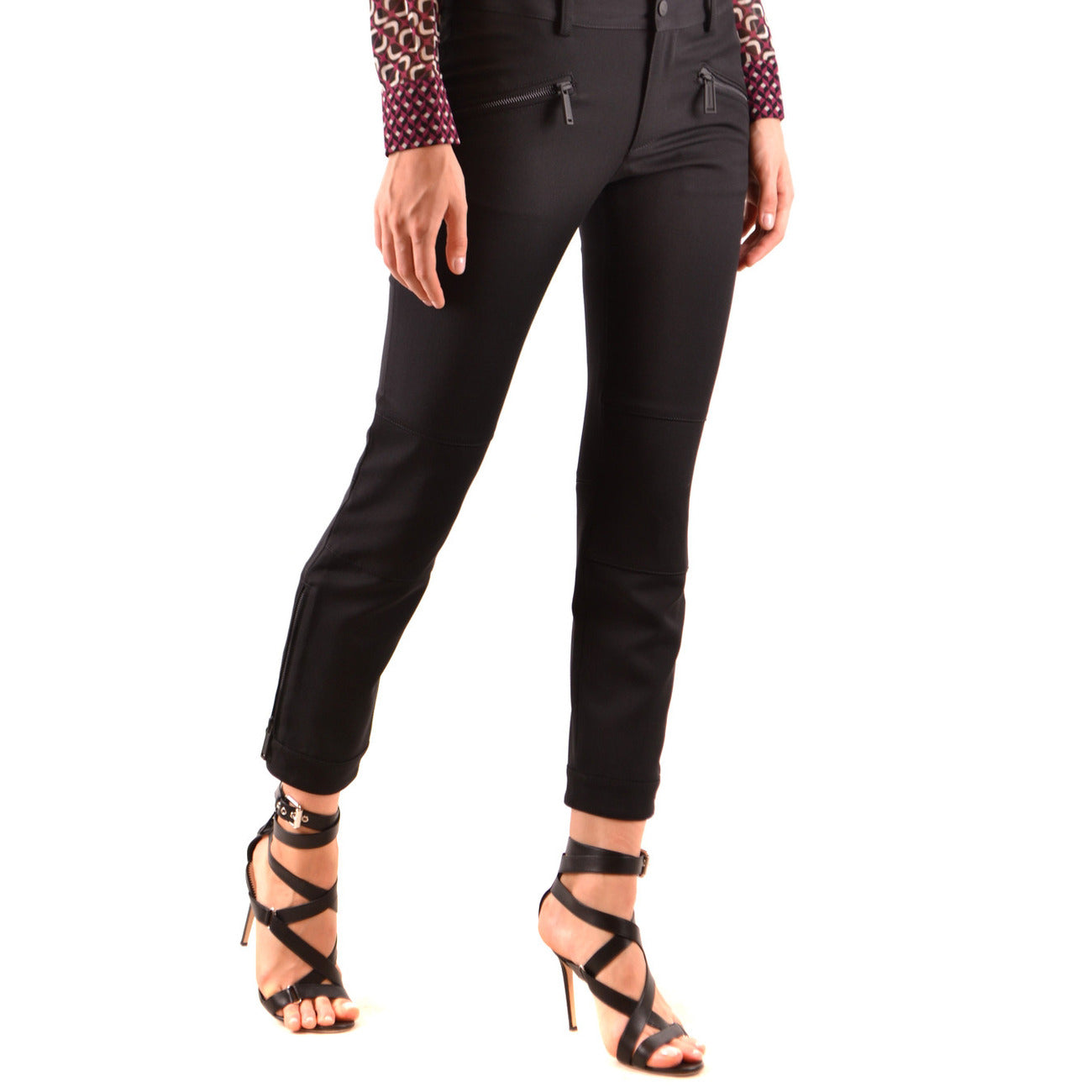 Dsquared2 Broek Dames Zwart